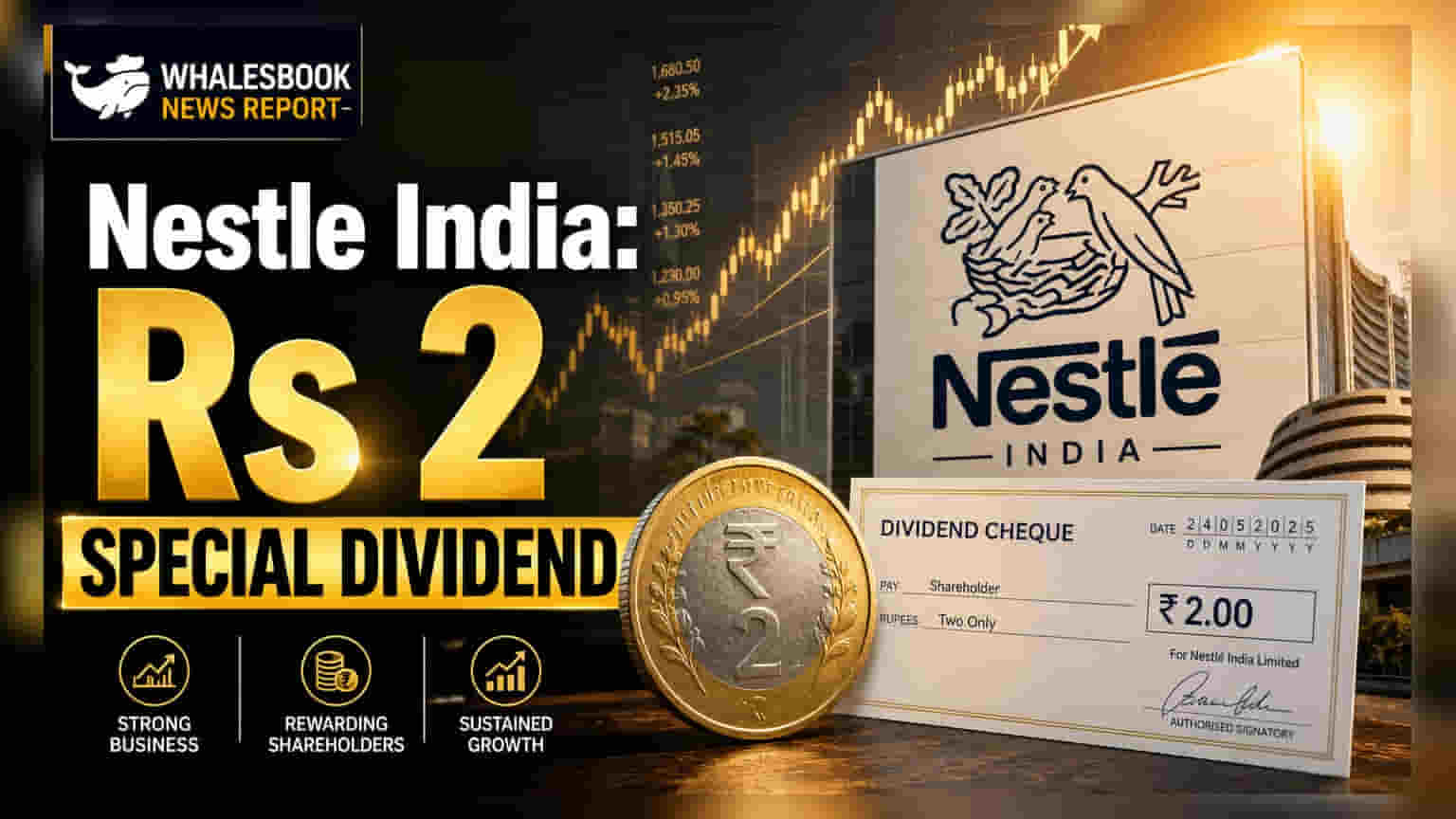 Nestle India: ఇన్వెస్టర్లకు శుభవార్త! ₹2 ప్రత్యేక డివిడెండ్ ప్రకటించిన కంపెనీ
