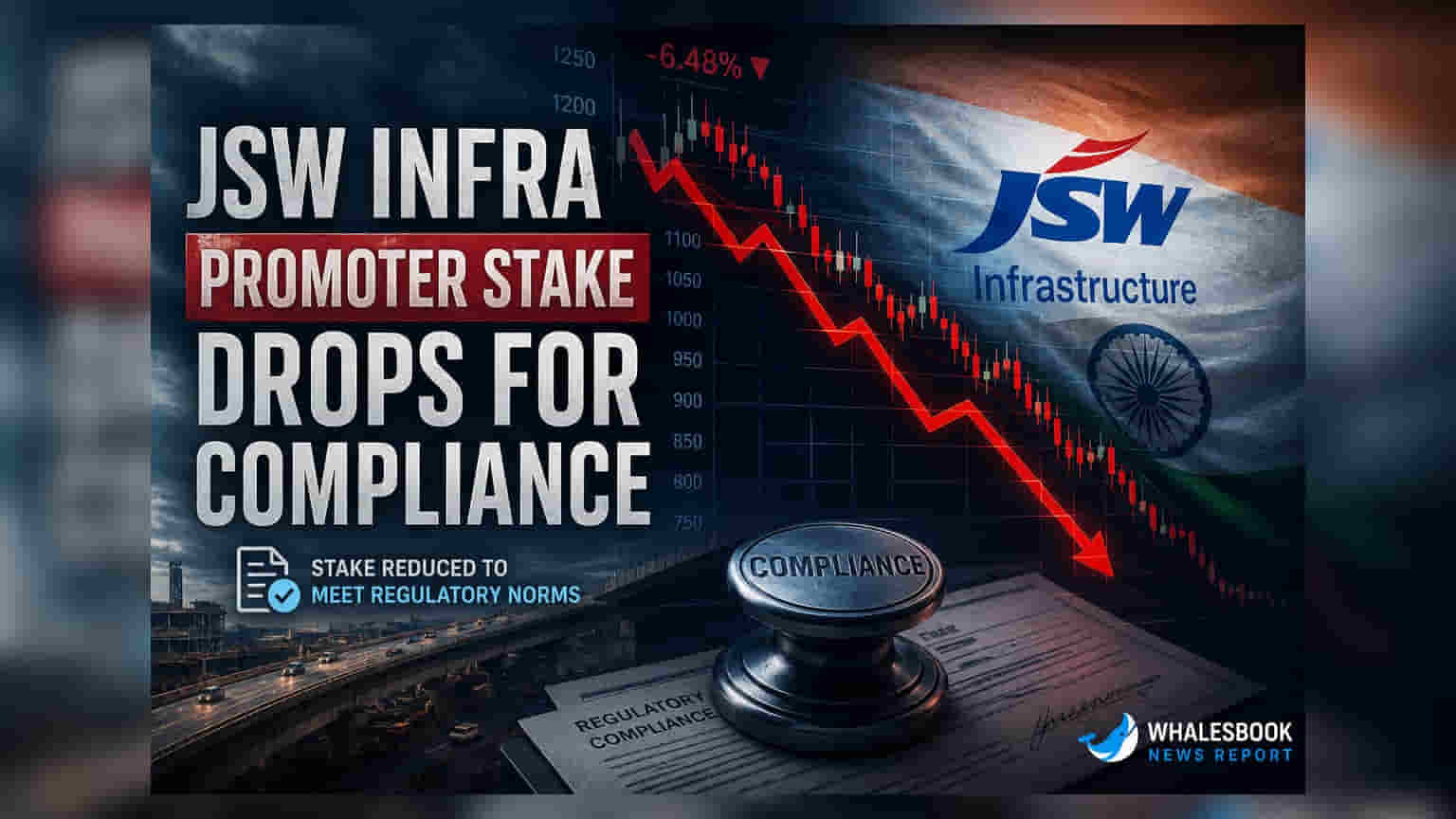 JSW Infrastructure Promoter stake dips to 73.93% for public holding compliance