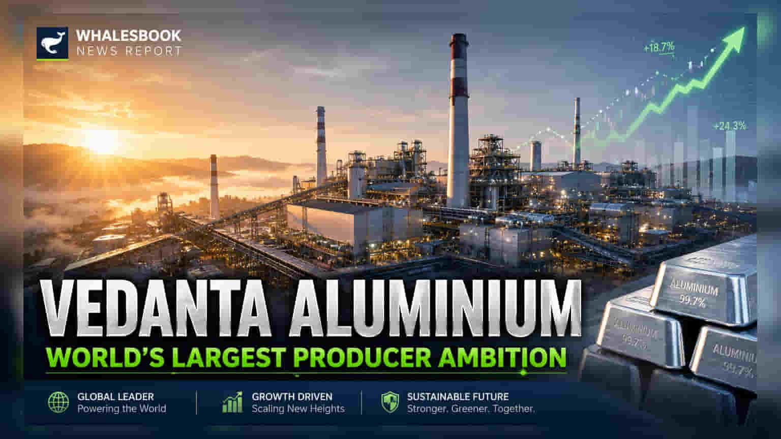 Vedanta Aluminium Eyes World's Largest Producer Status with Aggressive Expansion Plan