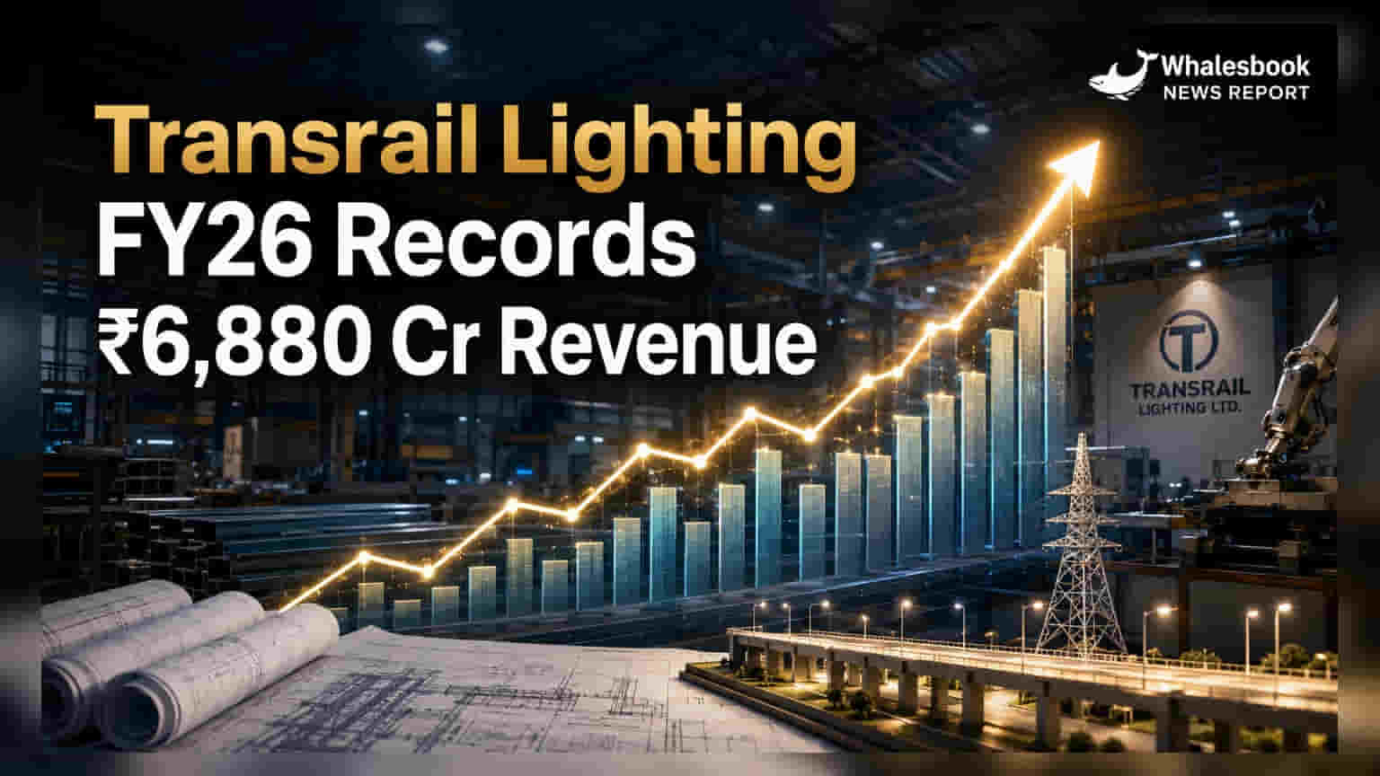 Transrail Lighting: ਰਿਕਾਰਡ ₹6,880 ਕਰੋੜ ਦਾ ਮਾਲੀਆ, ₹421 ਕਰੋੜ ਪ੍ਰੋਫਿਟ! ਜਾਣੋ ਪੂਰੀ ਡਿਟੇਲ
