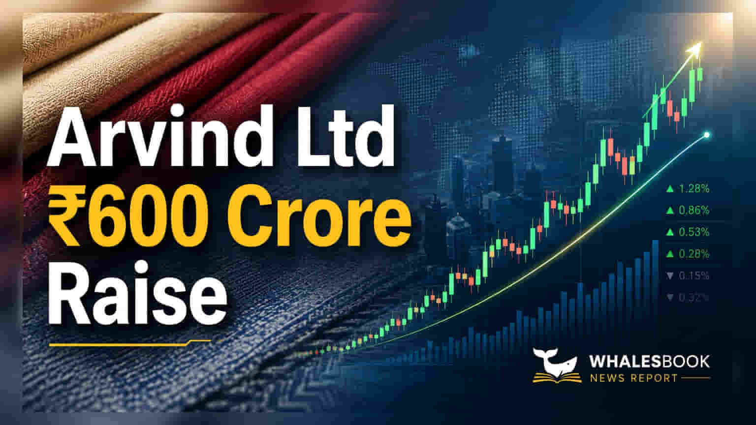 Arvind Ltd: ਕੰਪਨੀ ₹600 ਕਰੋੜ ਜੁਟਾਉਣ ਦੀ ਤਿਆਰੀ ਵਿੱਚ, ਬੋਰਡ ਨੇ ਦਿੱਤੀ ਮਨਜ਼ੂਰੀ