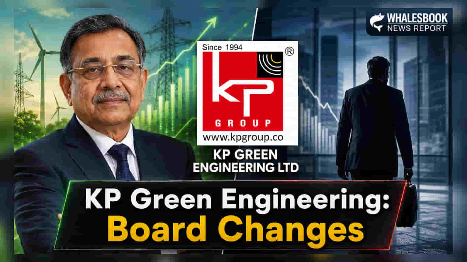 KP గ్రీన్ ఇంజనీరింగ్: బోర్డులో కీలక మార్పులు.. కొత్త వైస్-ఛైర్మన్ నియామకం!