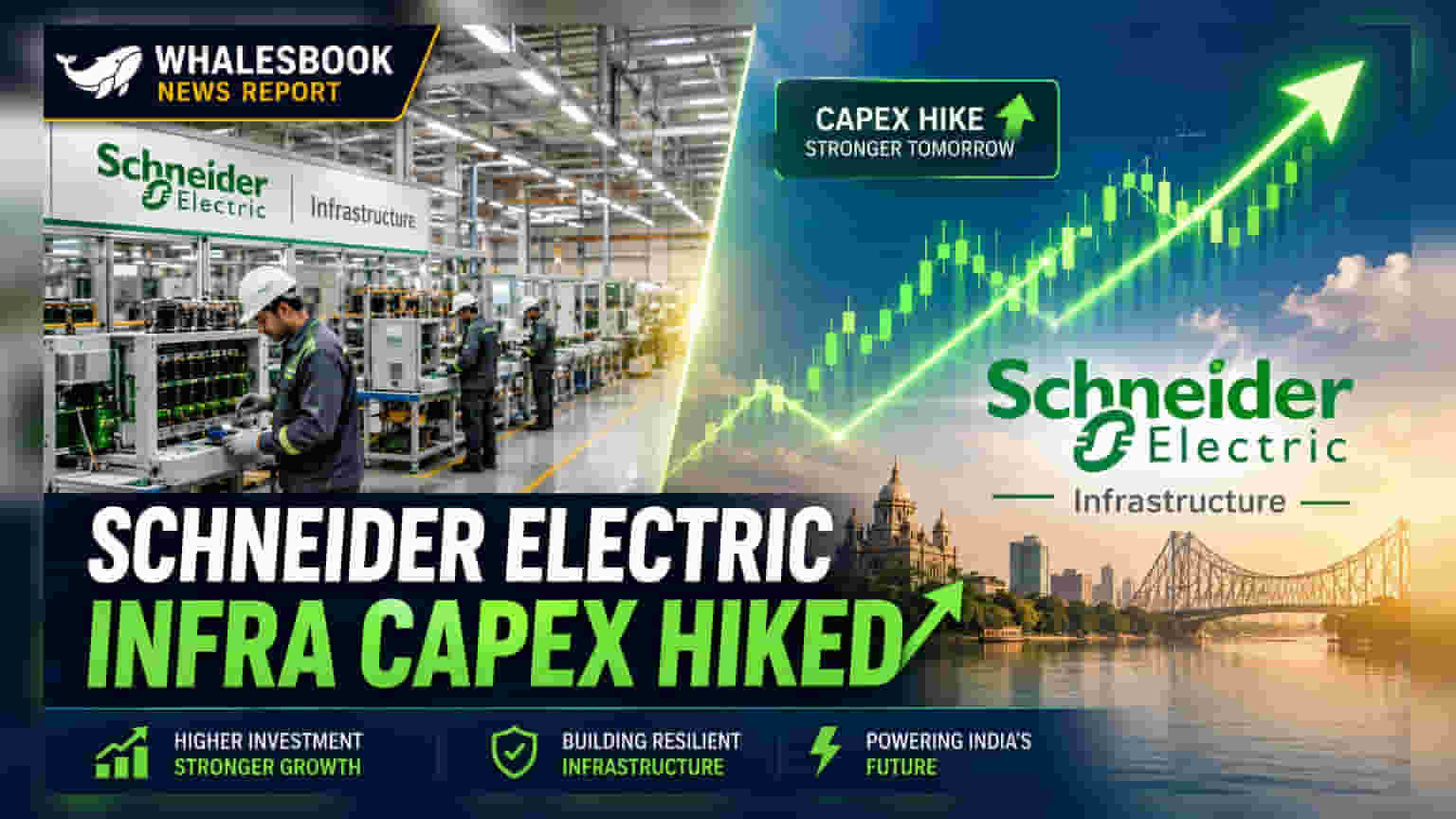 Schneider Electric Infra Revises Kolkata Plant Capex Upward to ₹184 Crore