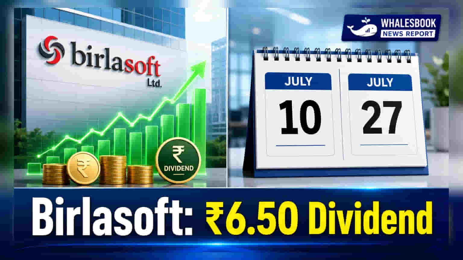 Birlasoft Share Price: गुंतवणूकदारांसाठी खुशखबर! ₹6.50 चा लाभांश जाहीर, रेकॉर्ड डेट 'ही'