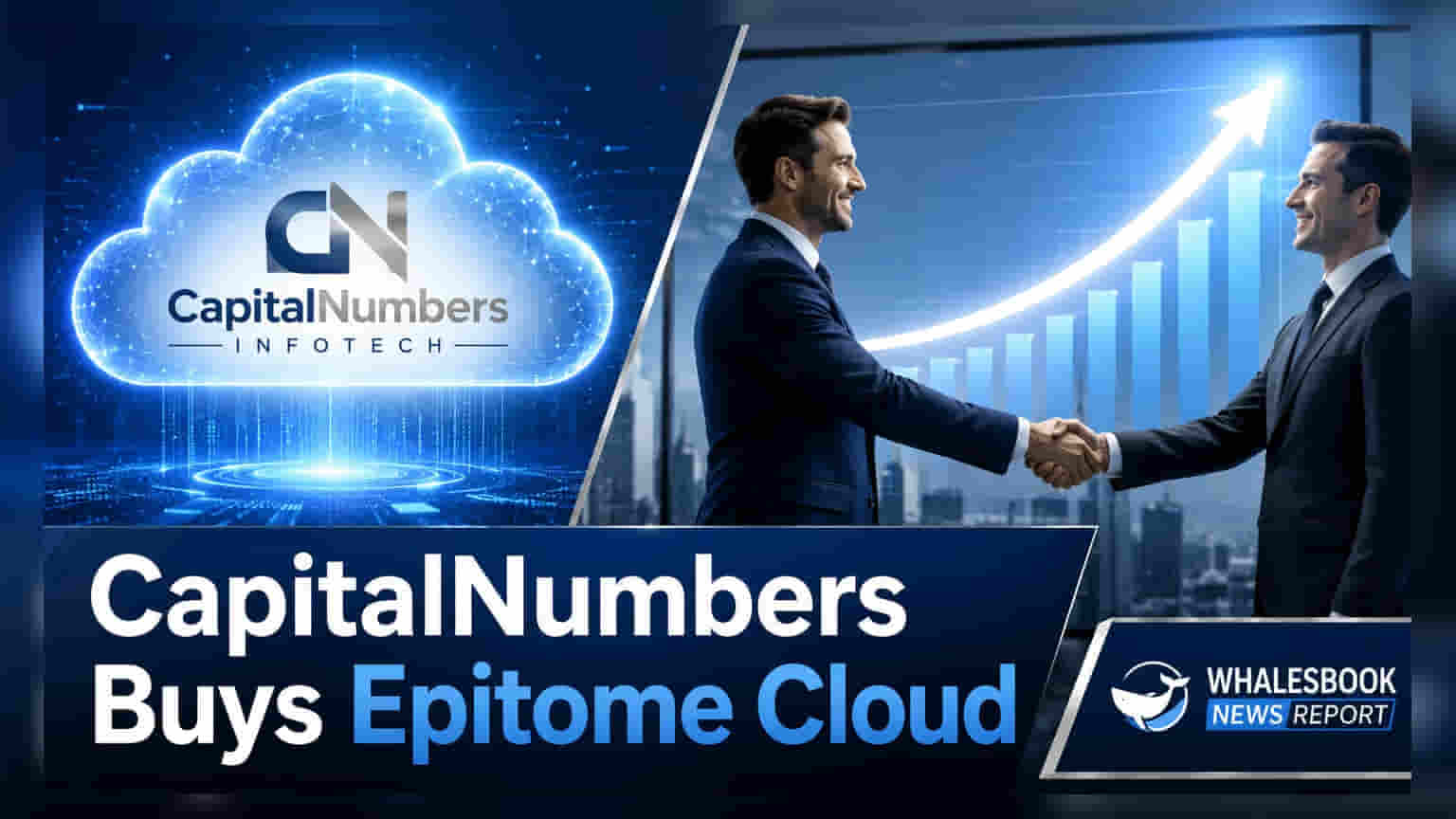 CapitalNumbers Infotech चा मोठा निर्णय! Epitome Cloud ला ₹40 कोटींना खरेदी करणार