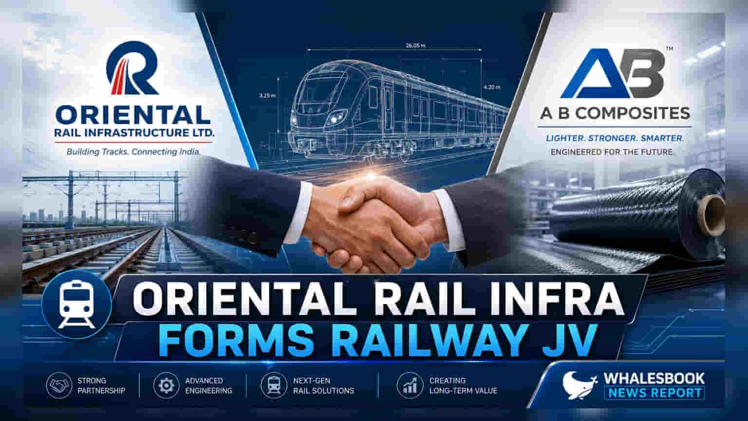 Oriental Rail Infrastructure: रेल्वे कोच नूतनीकरणासाठी नवीन JVची घोषणा