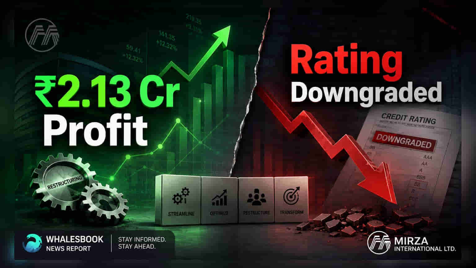 Mirza International Profit లోకి: ₹2.13 కోట్ల నికర లాభం, బిజినెస్ రీస్ట్రక్చరింగ్ కు గ్రీన్ సిగ్నల్!