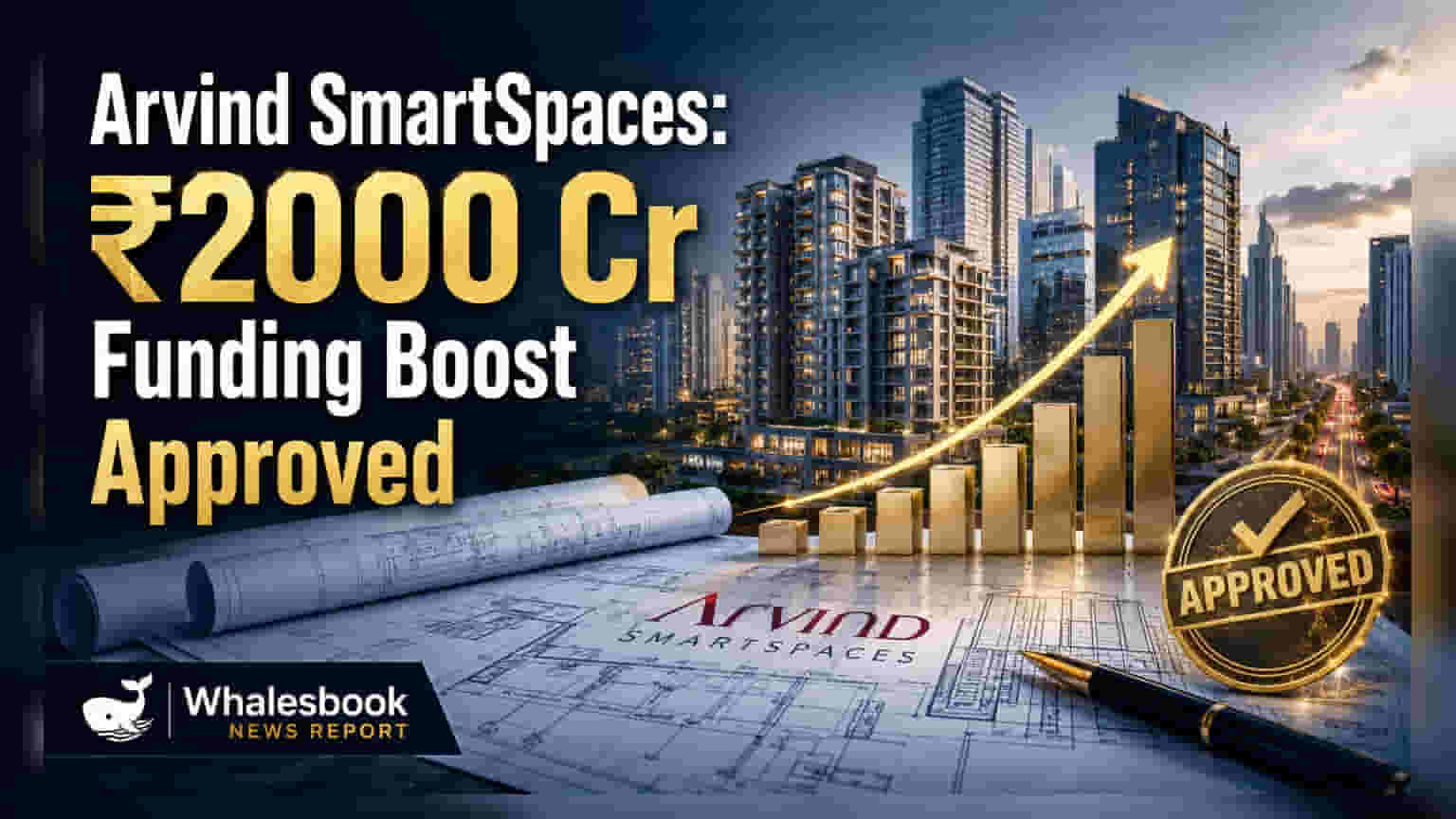 Arvind SmartSpaces: ₹2,000 कोटी उभारणीसाठी शेअरहोल्डर्सची परवानगी मागणार