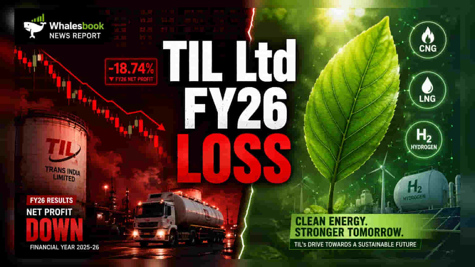 TIL Ltd posts FY26 loss of ₹30.86 crore on revenue decline