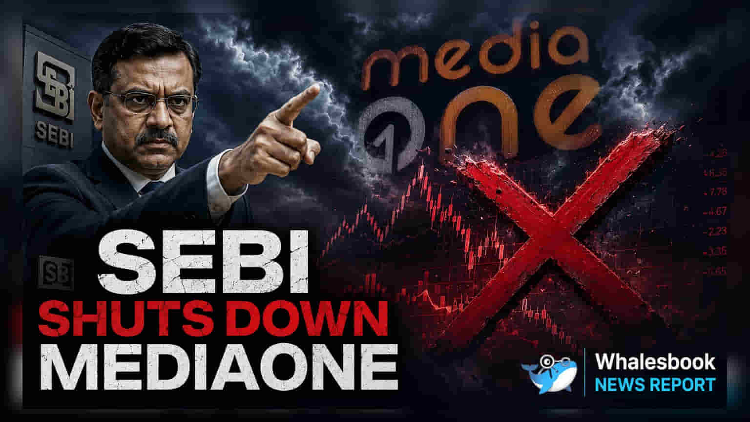 Mediaone Global Entertainment: SEBI चा मोठा झटका! ₹99 कोटींचा फंड डायव्हर्ट, फसवणुकीचे आरोप
