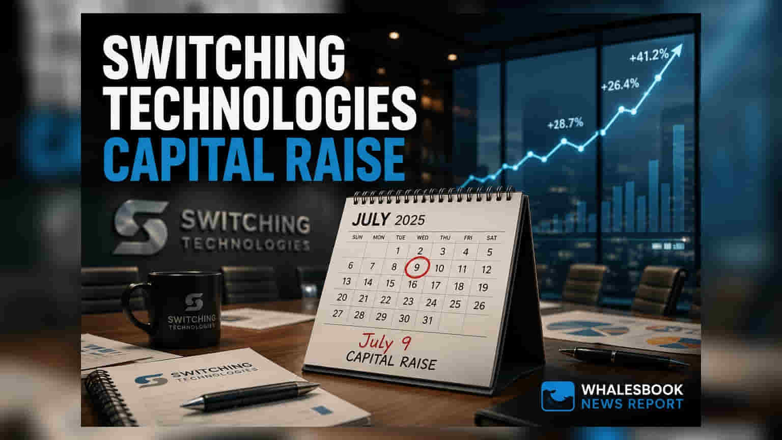 Switching Technologies Gunther: 9 જુલાઈના રોજ બોર્ડ મીટિંગમાં કેપિટલ રેઈઝ (Capital Raise) પર થશે નિર્ણય