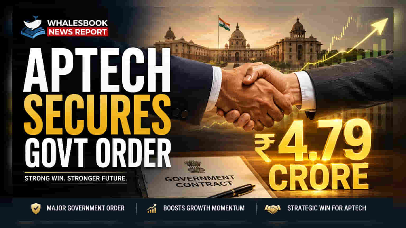 Aptech Ltd bags ₹4.79 crore skill development order from state government