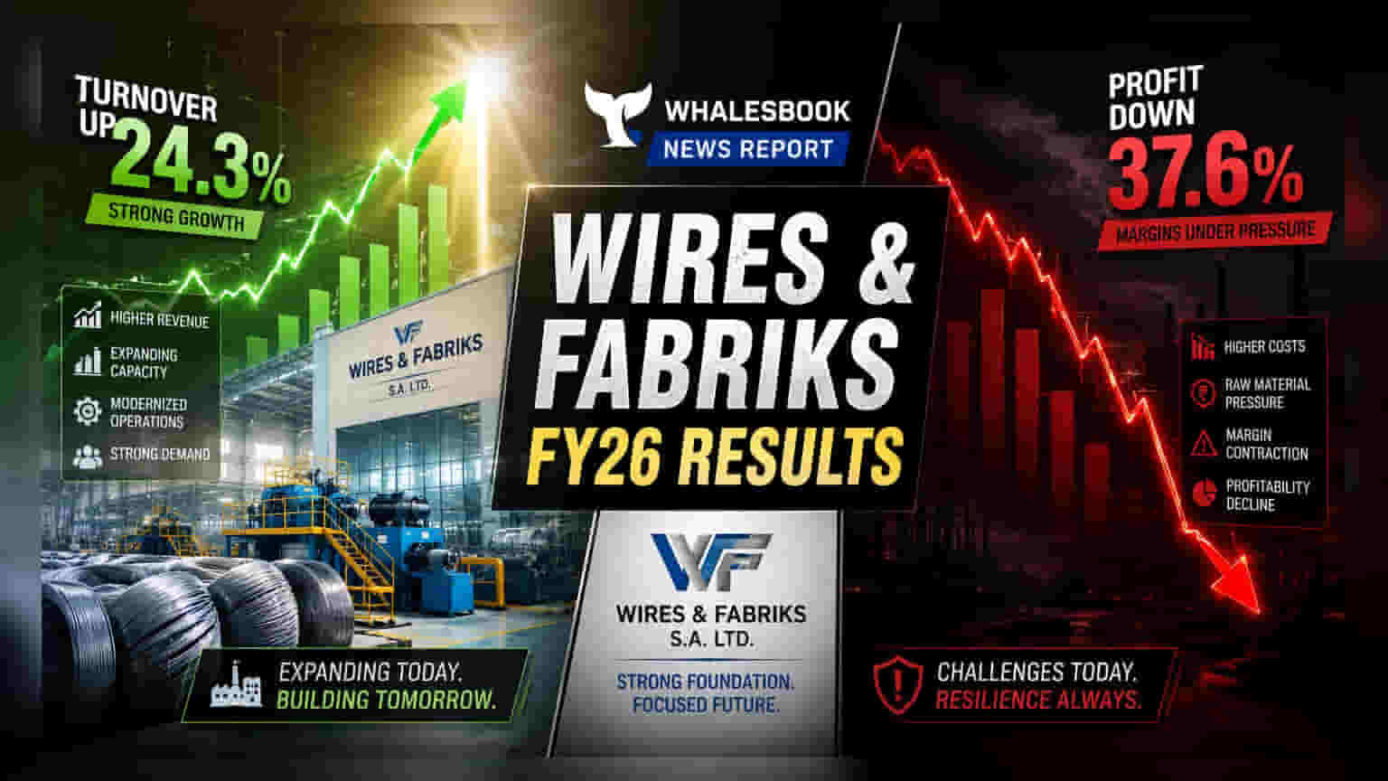 Wires & Fabriks Share Price: कंपनीचा नफा घटला, पण आवक वाढली! गुंतवणुकदारांसाठी काय महत्त्वाचं?