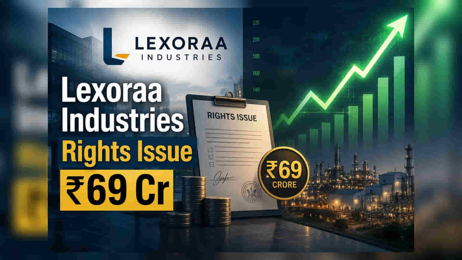 Lexoraa Industries: ₹69 કરોડનો Rights Issue લાવવાની તૈયારી, રોકાણકારો માટે ખાસ તક