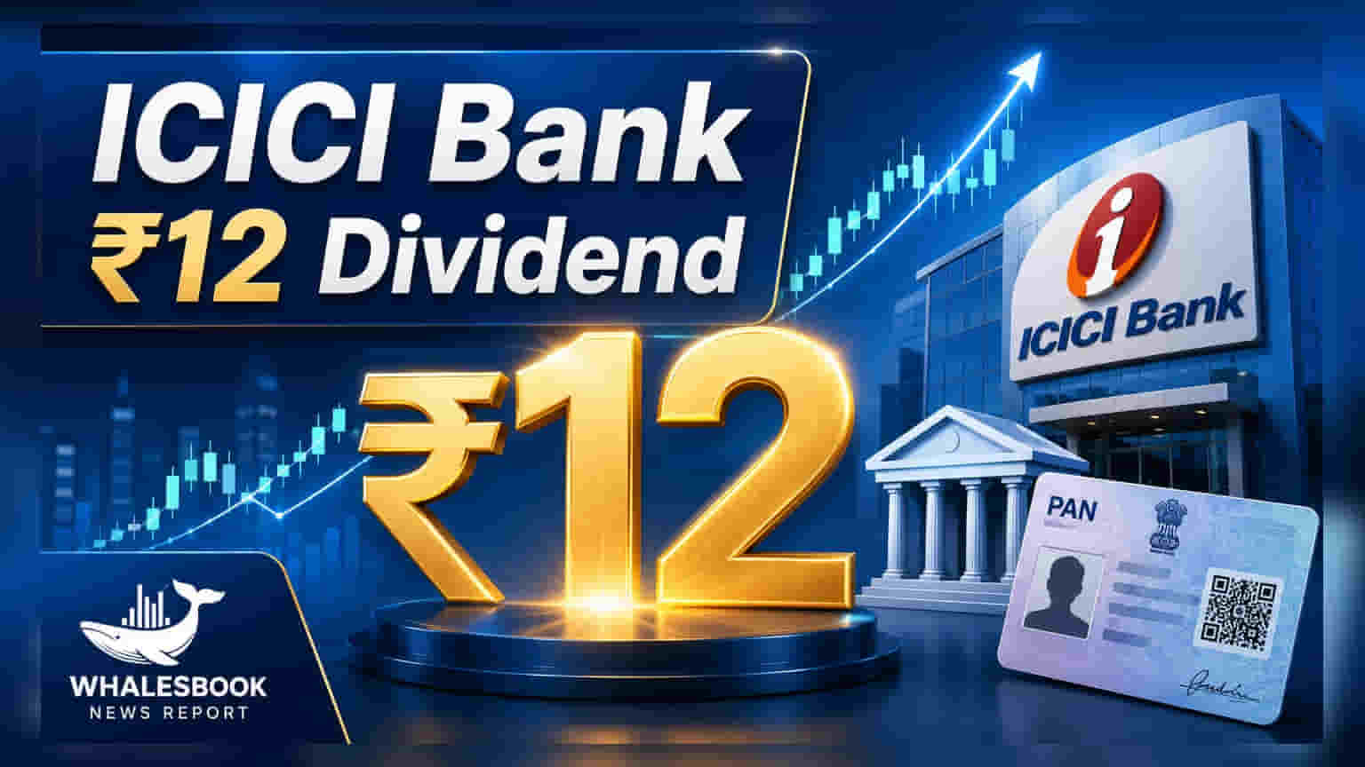 ICICI Bank Share: ₹12 ડિવિડન્ડની જાહેરાત, જાણો શેરધારકોએ શું કરવાનું છે?