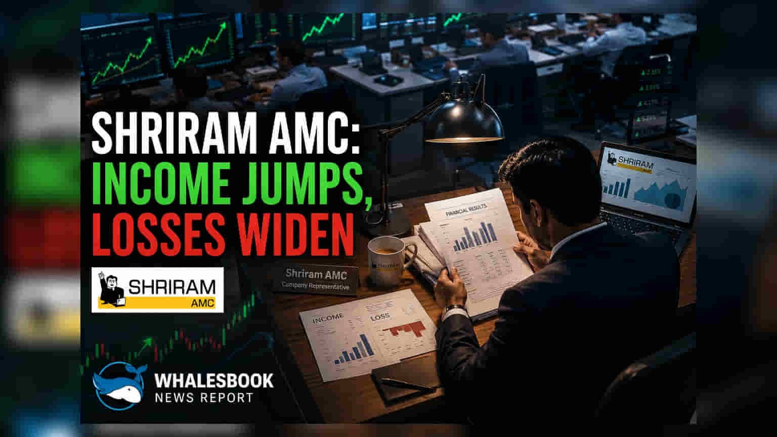 Shriram AMC Posts 80% Income Growth, ₹20.3 Crore Net Loss