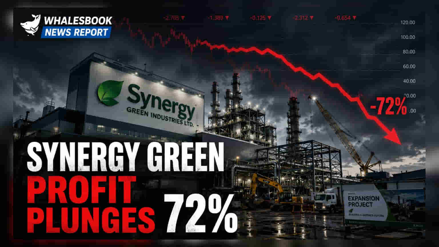 Synergy Green Industries Reports 72% Profit Drop Despite Revenue Growth