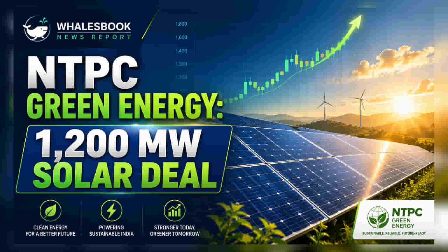 NTPC Green Energy inks 1,200 MW solar PPA with PTC India