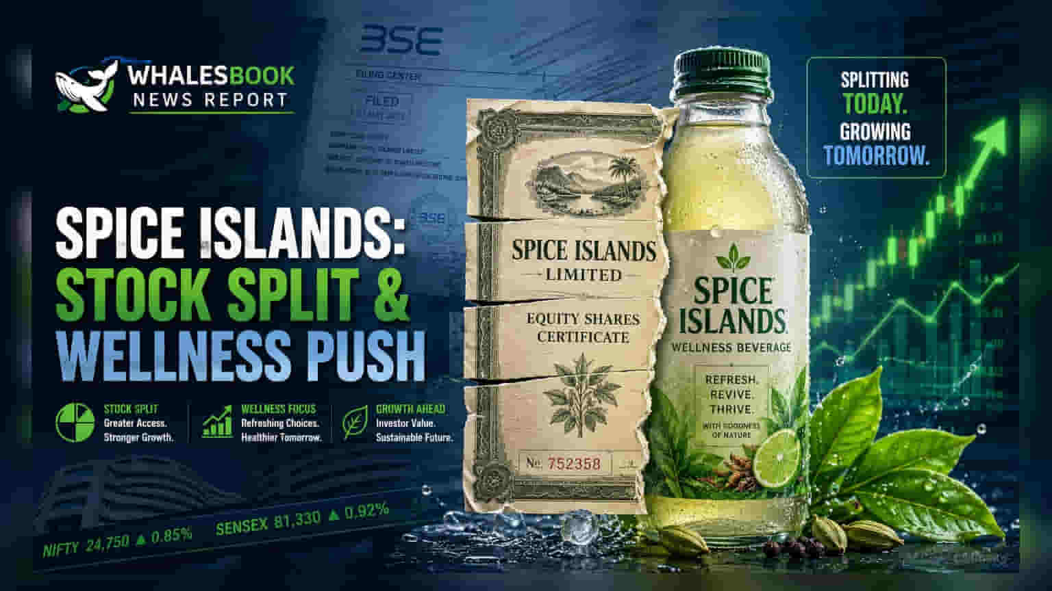 Spice Islands Industries: शेअर स्वस्त होणार, नवीन मार्केटमध्ये एंट्री!