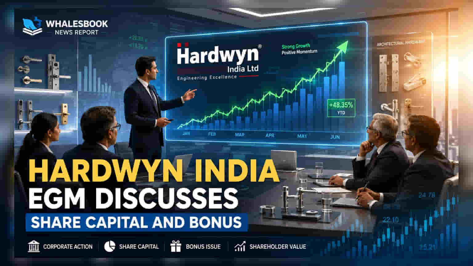 Hardwyn India Share Capital உயர்வு & Bonus Issue: ஷேர் ஹோல்டர்களுக்கு காத்திருக்கும் நற்செய்தி?