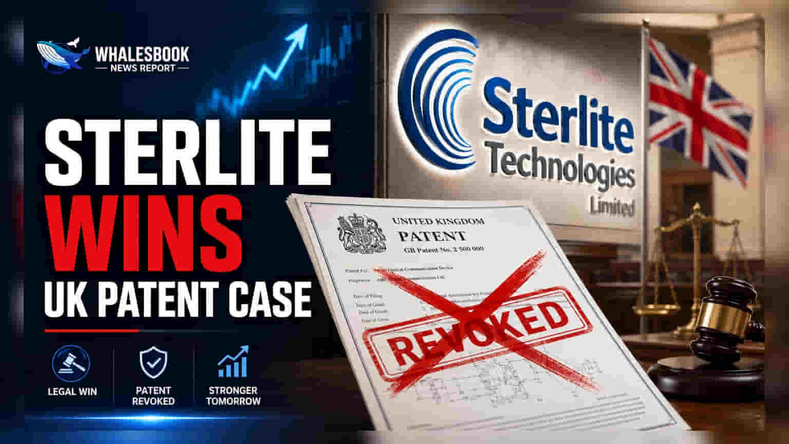 Sterlite Technologies Wins UK Patent Litigation Against Fujikura