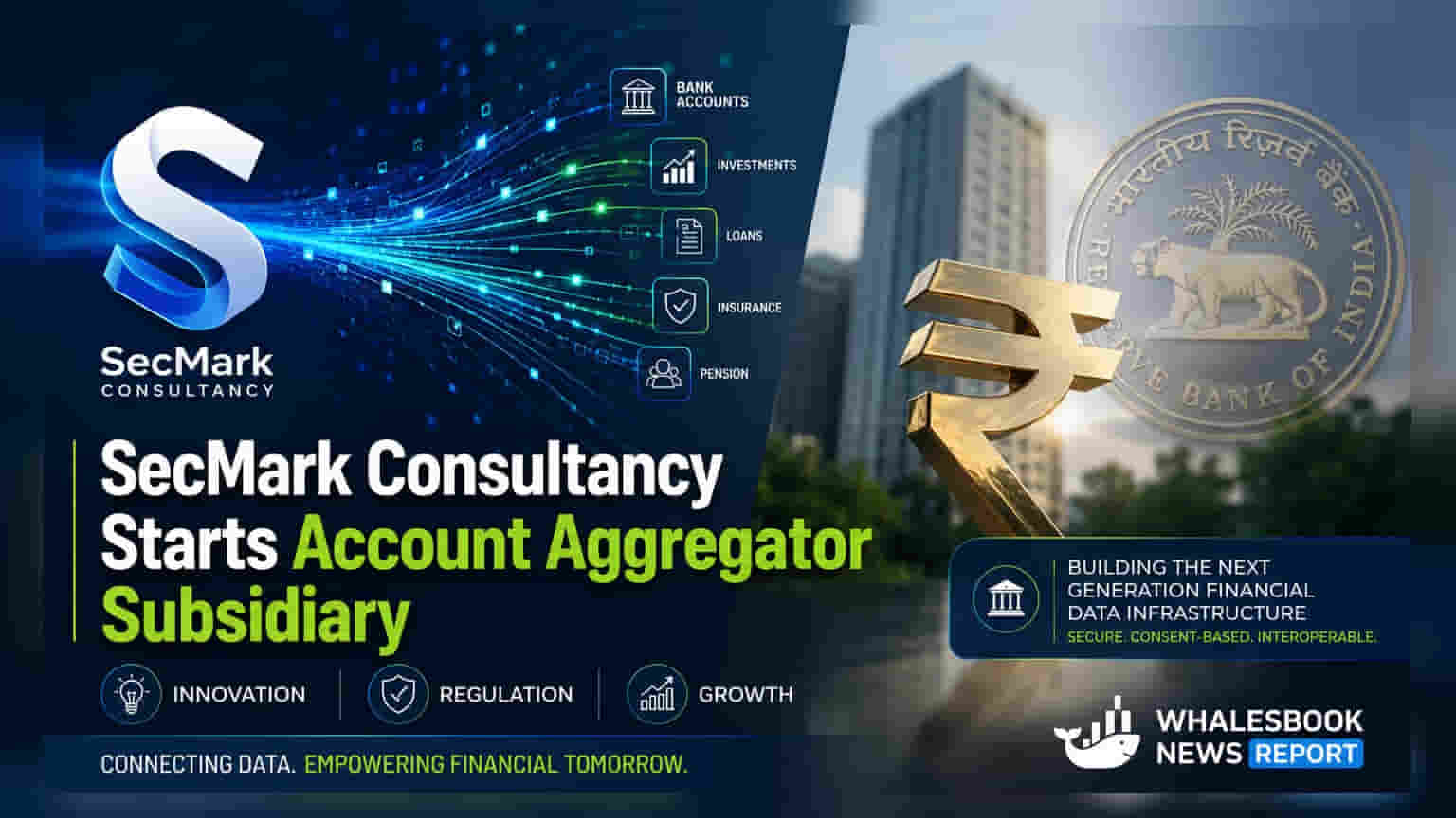 SecMark Consultancy Shares: ફિનટેક ક્ષેત્રે મોટી છલાંગ! બની નવી એકાઉન્ટ એગ્રિગેટર સબસિડિયરી