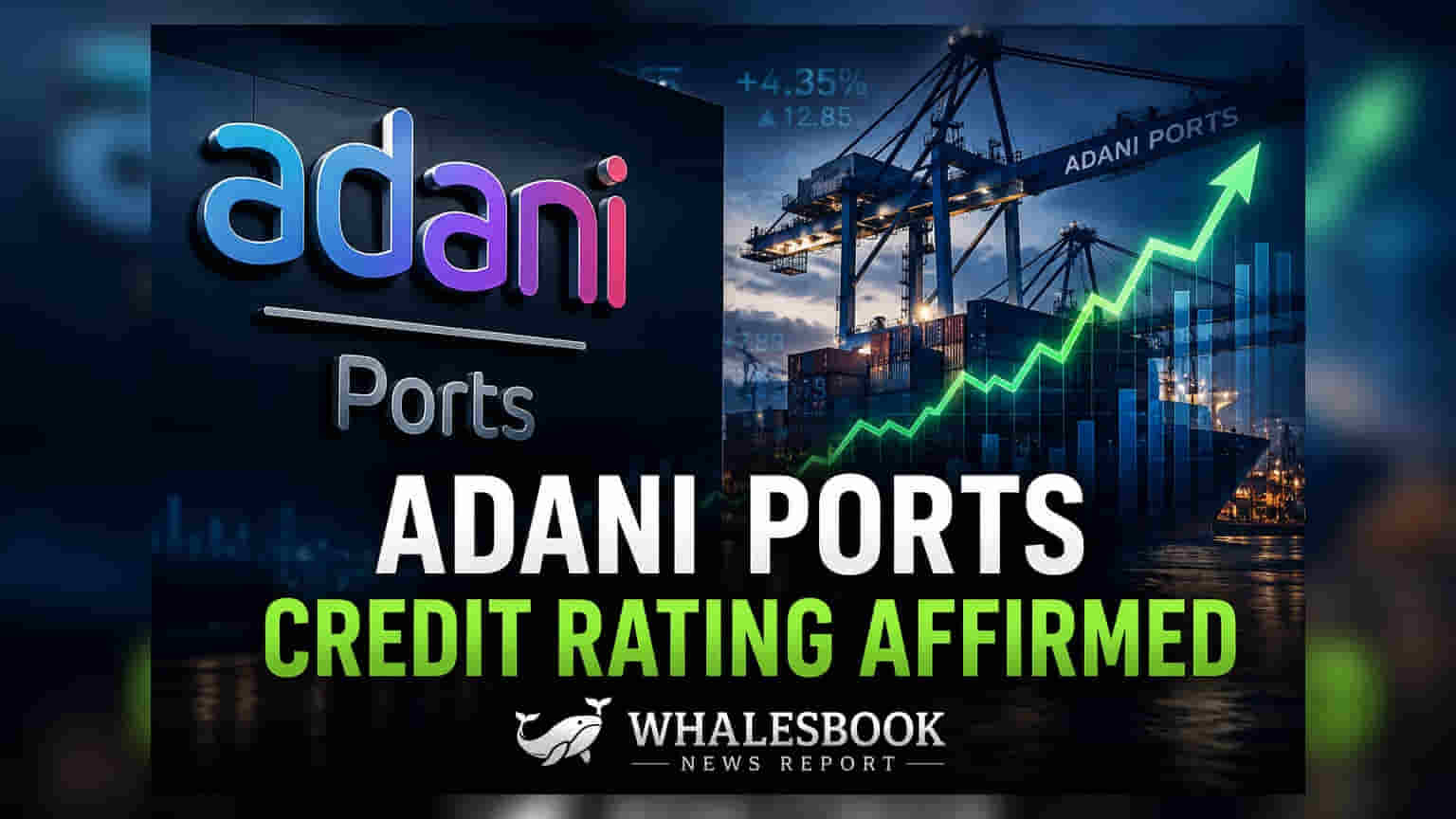Adani Ports Share: રોકાણકારો માટે ખુશખબર! કંપનીની ક્રેડિટ રેટિંગ યથાવત, જાણો શા માટે