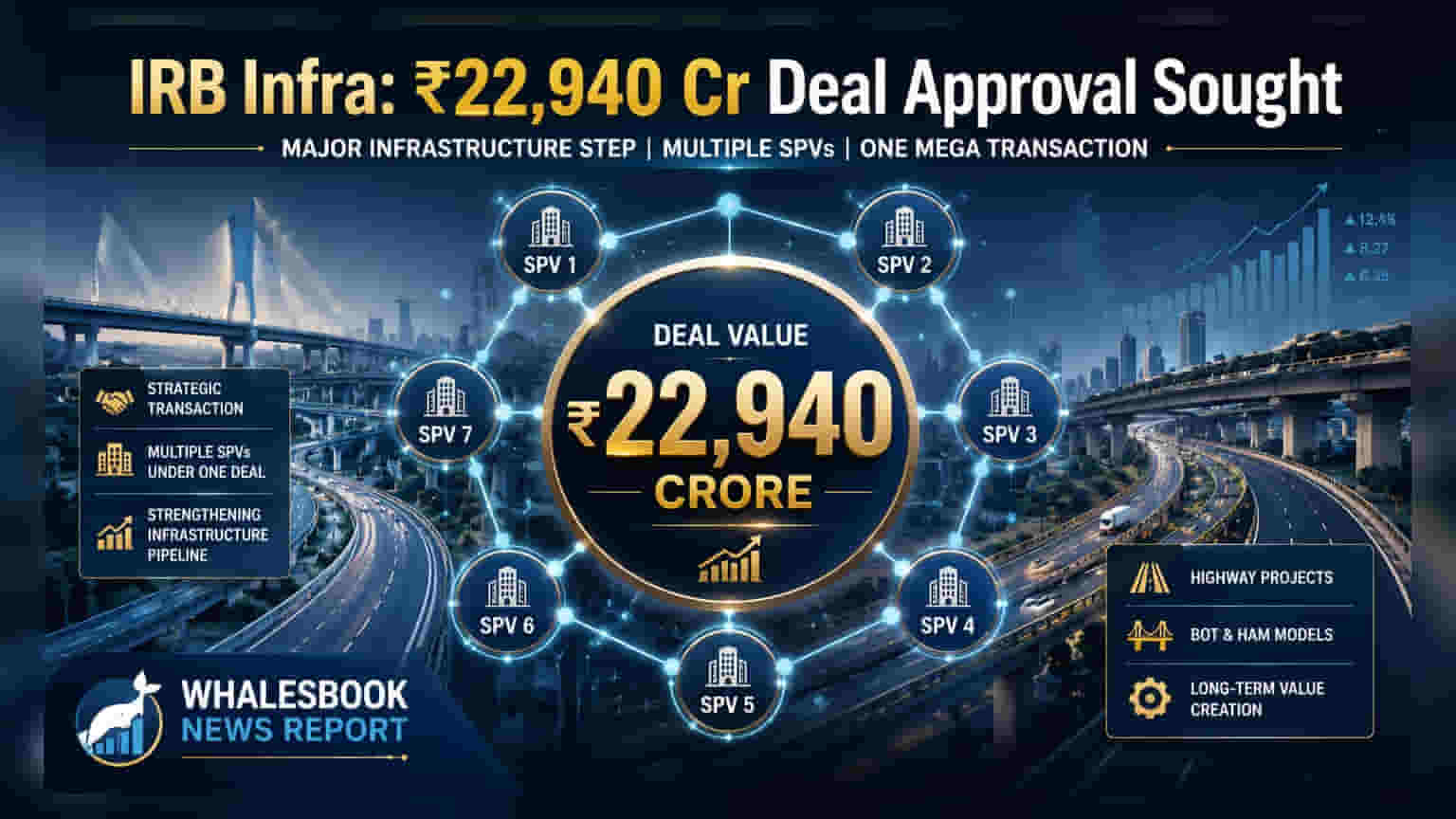 IRB Infra Share Price: ₹22,940 கோடி SPV ஒப்பந்த நீட்டிப்புக்கு ஒப்புதல் கோரிய IRB Infrastructure!
