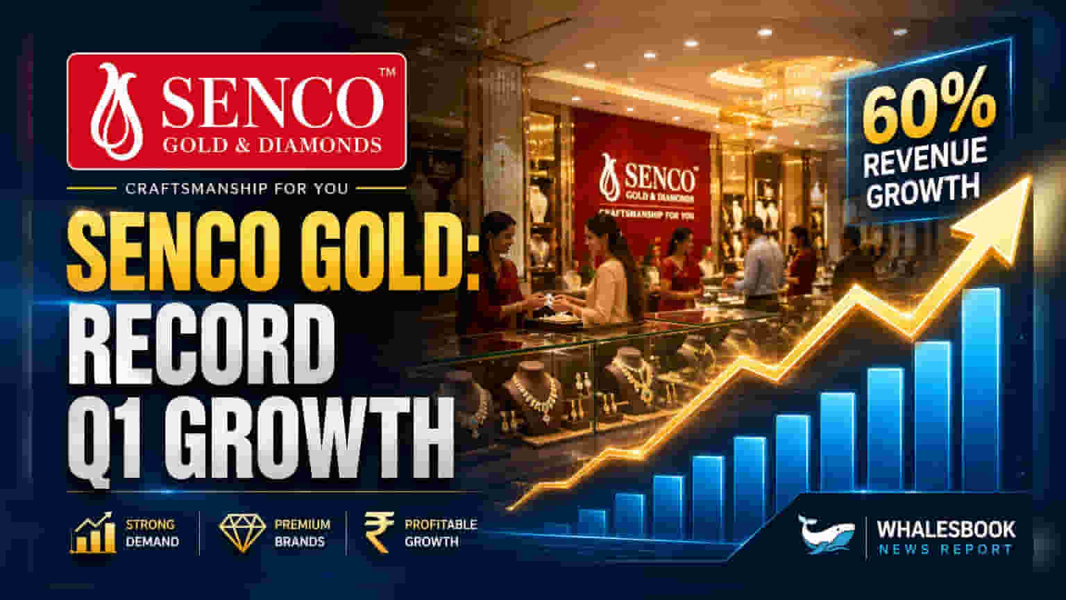 Senco Gold Q1 FY27 Revenue Jumps 60% on Strong Demand