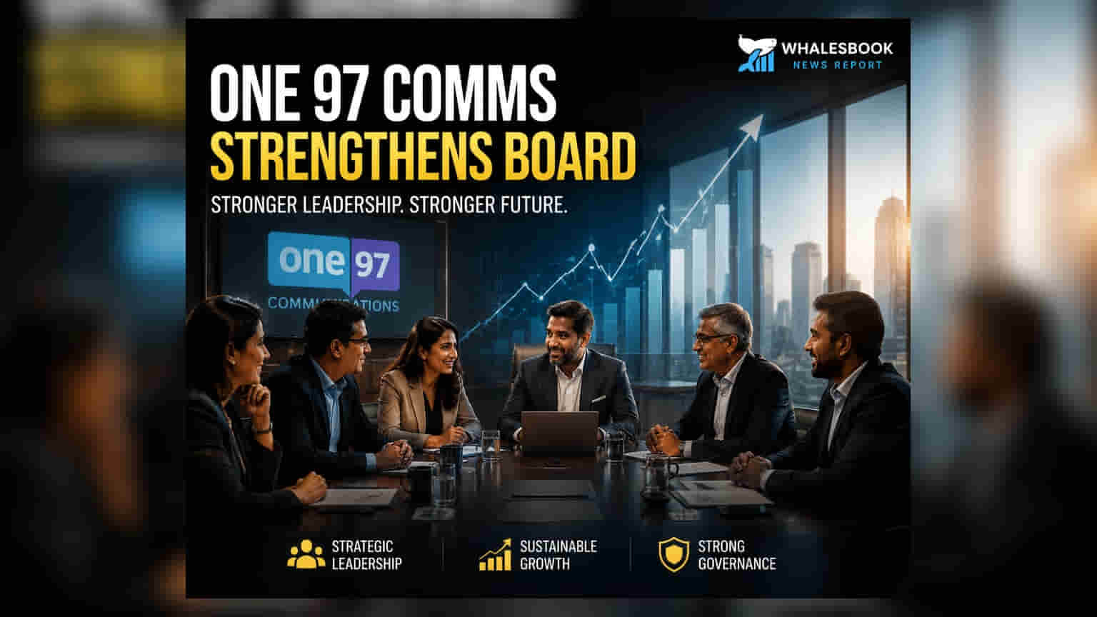 One 97 Communications Appoints New Directors, Restructures Senior Management