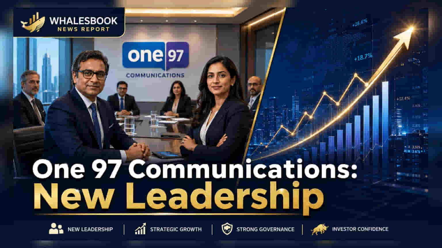 One 97 Communications Appoints New Directors, Restructures Management