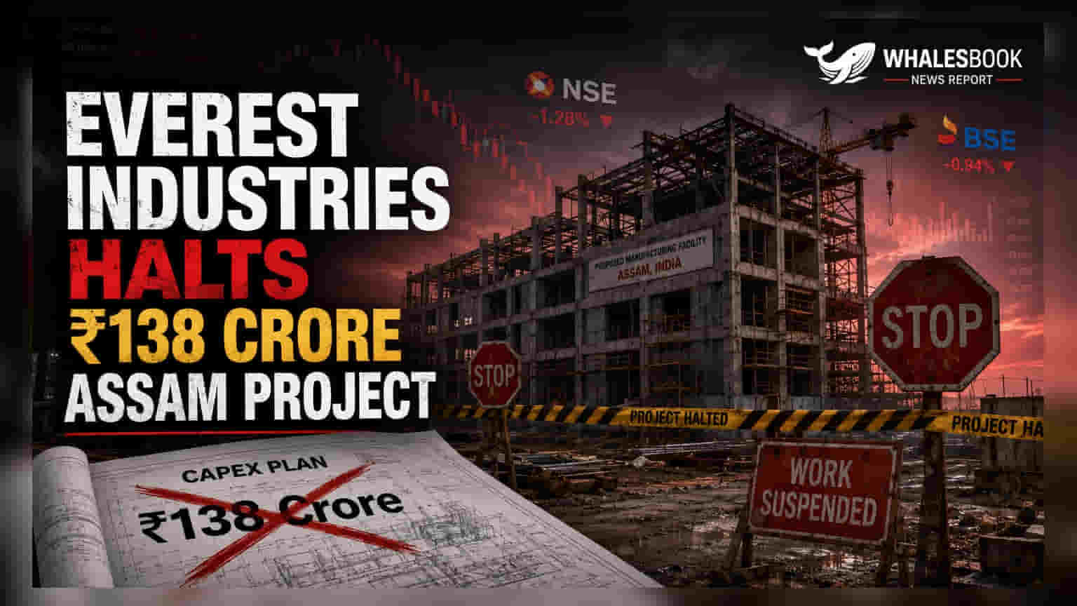 Everest Industries: அசாம் ஆலை திட்டத்தை கைவிட்டது - ₹138 கோடி முதலீடு நிறுத்தம்!