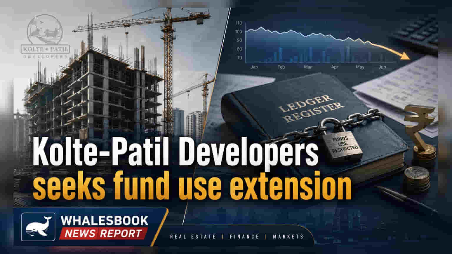 Kolte-Patil Developers Share News: ₹312 करोड़ के फंड पर 12 महीने की एक्सटेंशन मांगे, क्या है वजह?
