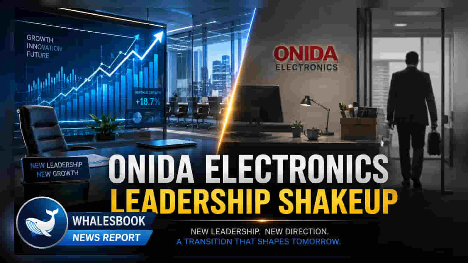 Onida Electronics: புதிய தலைமை நிர்வாக மாற்றம்! CEO, MD, CFO நியமனம்