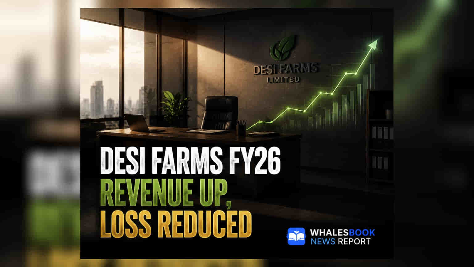 Desi Farms India Share Price: जीरो एम्प्लॉई, फिर भी रेवेन्यू में 18.3% का उछाल! कंपनी की सच्चाई जानकर चौंक जाएंगे