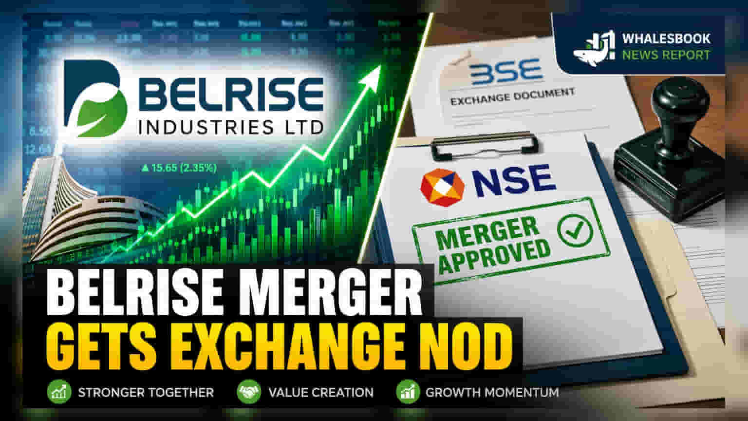 Belrise Industries: பங்குச் சந்தை ஒப்புதல்! Badve Autocomps, Eximius Infra இணைப்புக்கு பச்சைக்கொடி