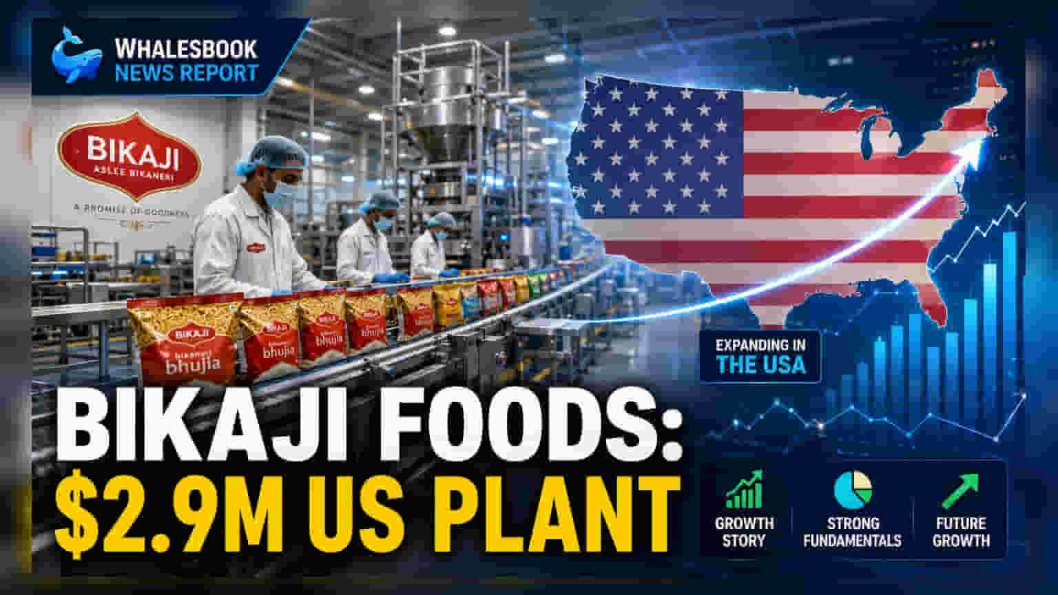 Bikaji Foods का अमेरिका में बड़ा दांव! $2.9 मिलियन निवेश से सजेगा नया मैन्युफैक्चरिंग प्लांट