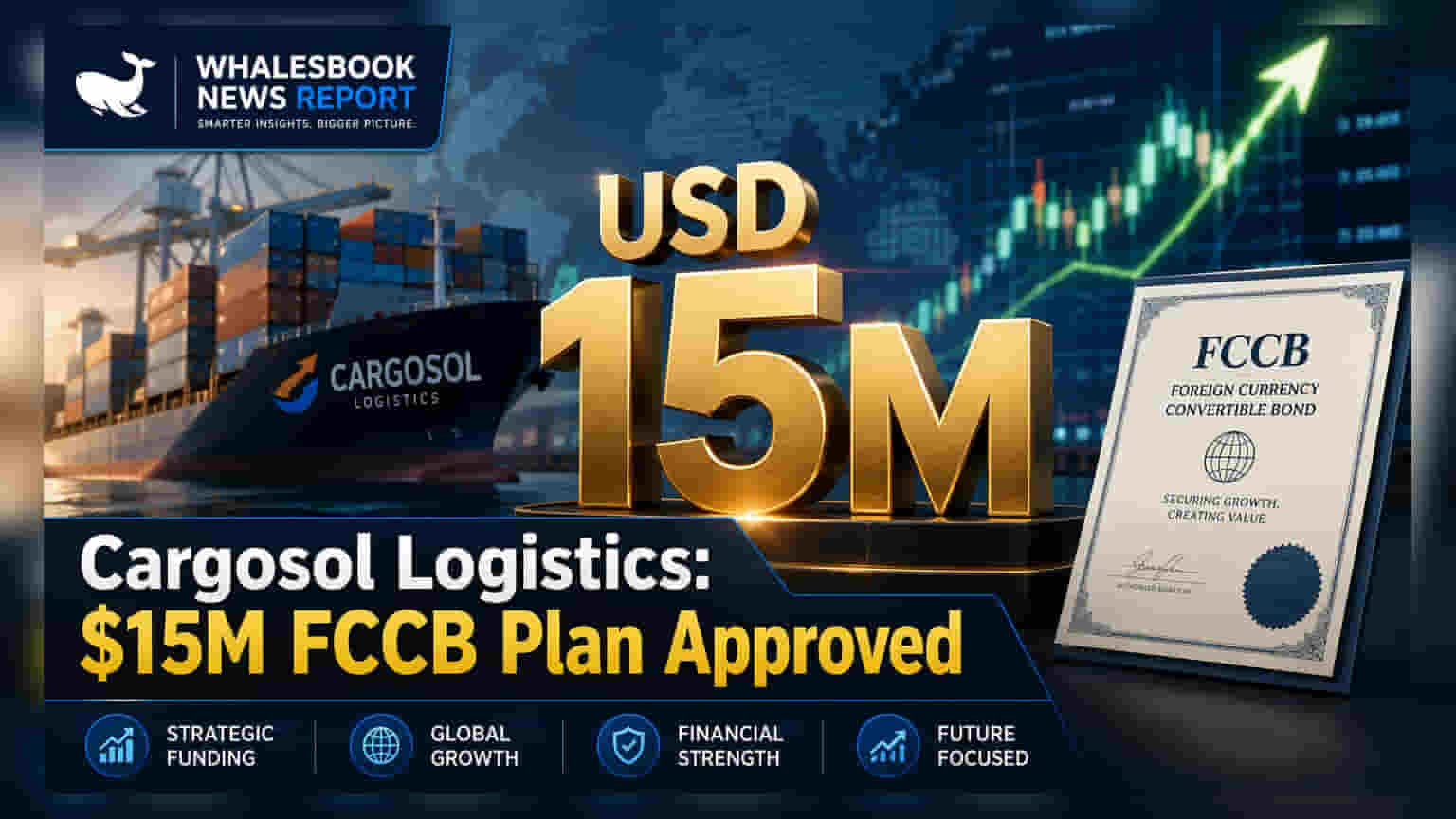 Cargosol Logistics: शेयरधारकों की मंजूरी के इंतजार में, कंपनी जुटाएगी $15 मिलियन!