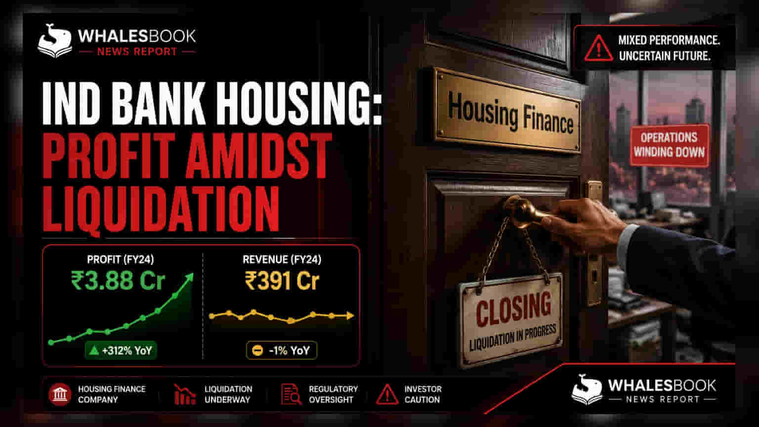 Ind Bank Housing Ltd: வர்த்தகம் நிறுத்தம்! ₹3.88 கோடி லாபம் - என்ன பின்னணி?