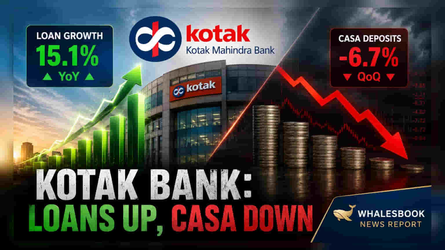 Kotak Mahindra Bank: कर्ज वाटपात जोरदार वाढ, पण ठेवींच्या (Deposits) बाबतीत चिंता?