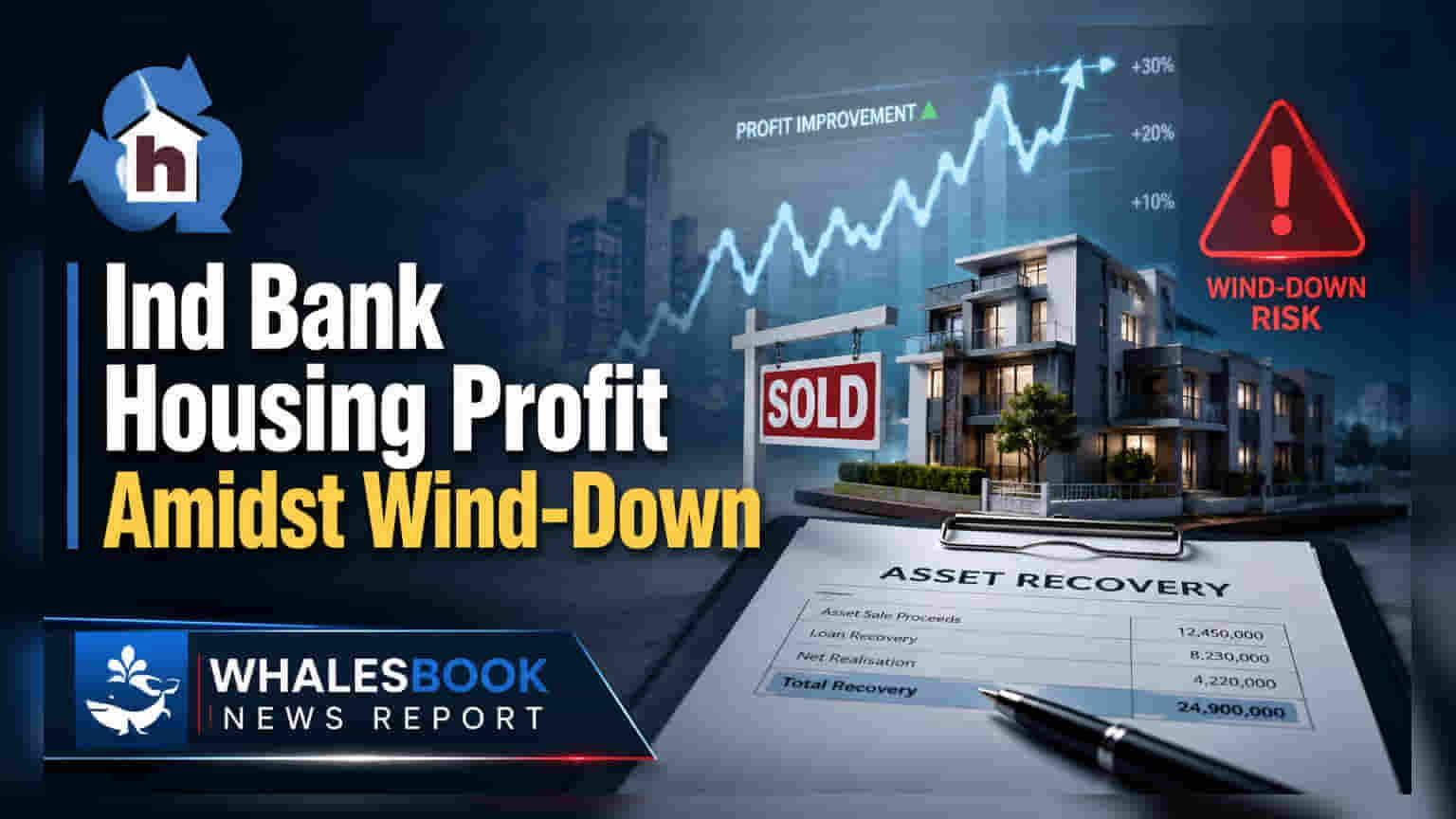 Ind Bank Housing Ltd Posts Profit Amidst Wind-Down Post RBI License Cancellation