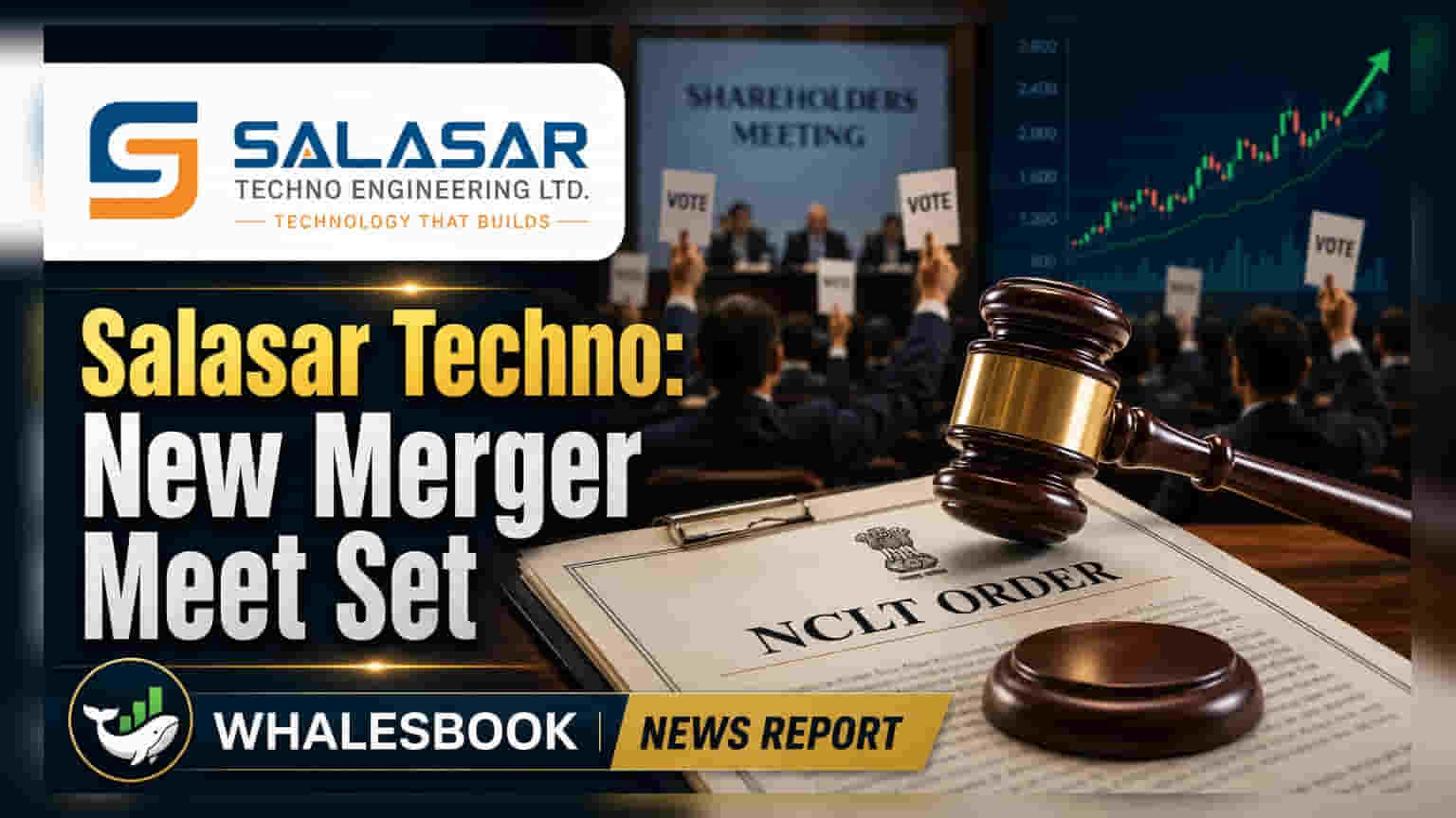 Salasar Techno Engineering to hold new shareholder meeting for merger approval