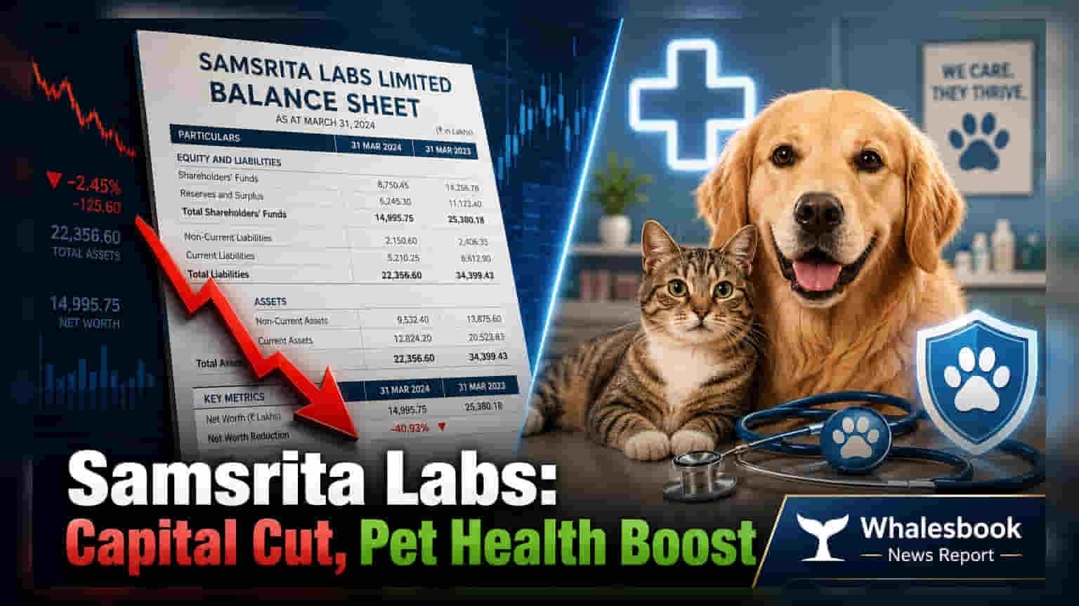 Samsrita Labs Proposes Capital Reduction, Ventures into Pet Healthcare
