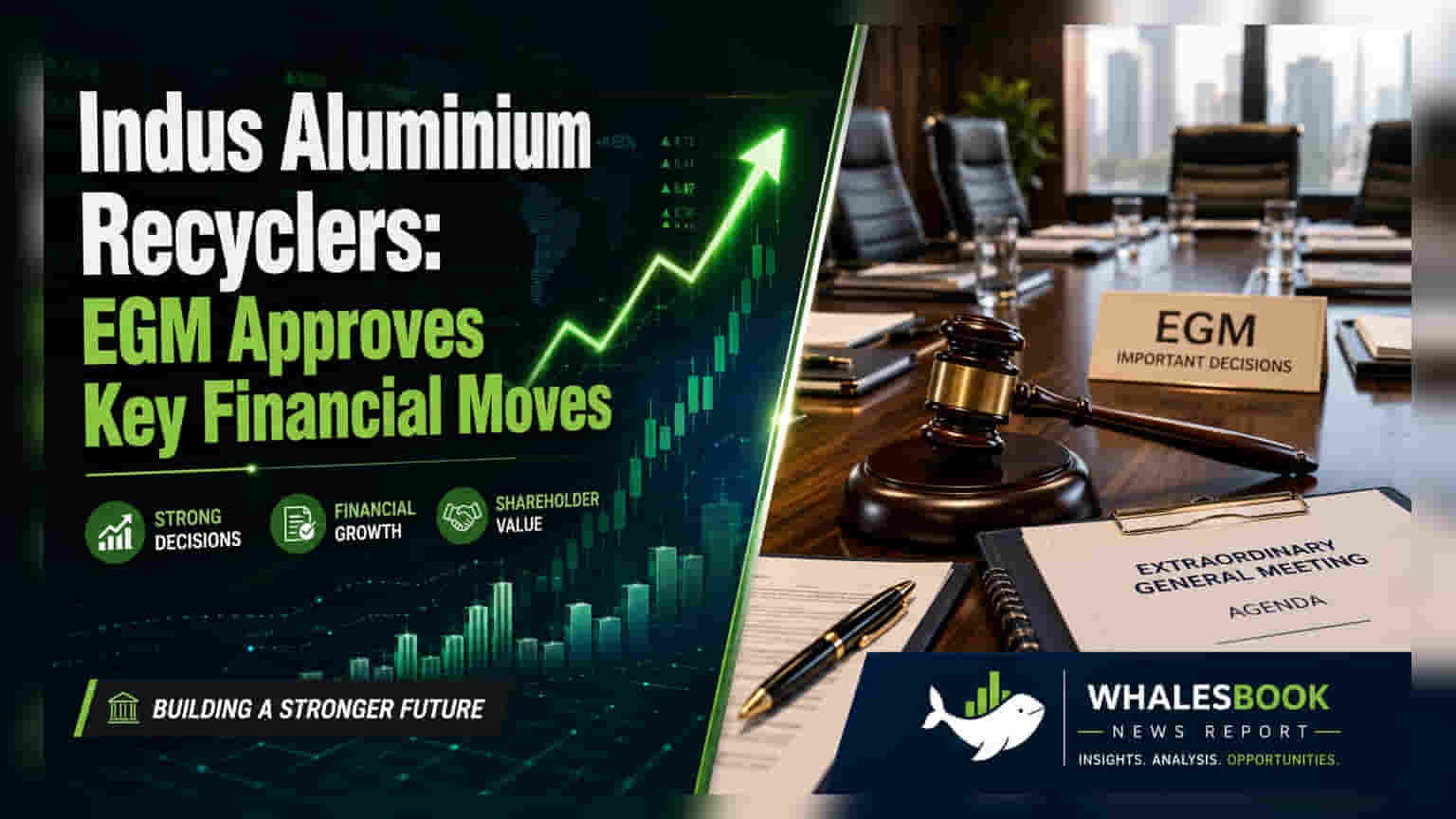 Indus Aluminium Recyclers: शेयरधारकों ने दी बड़ी मंजूरी, बढ़ी कंपनी की वित्तीय ताकत