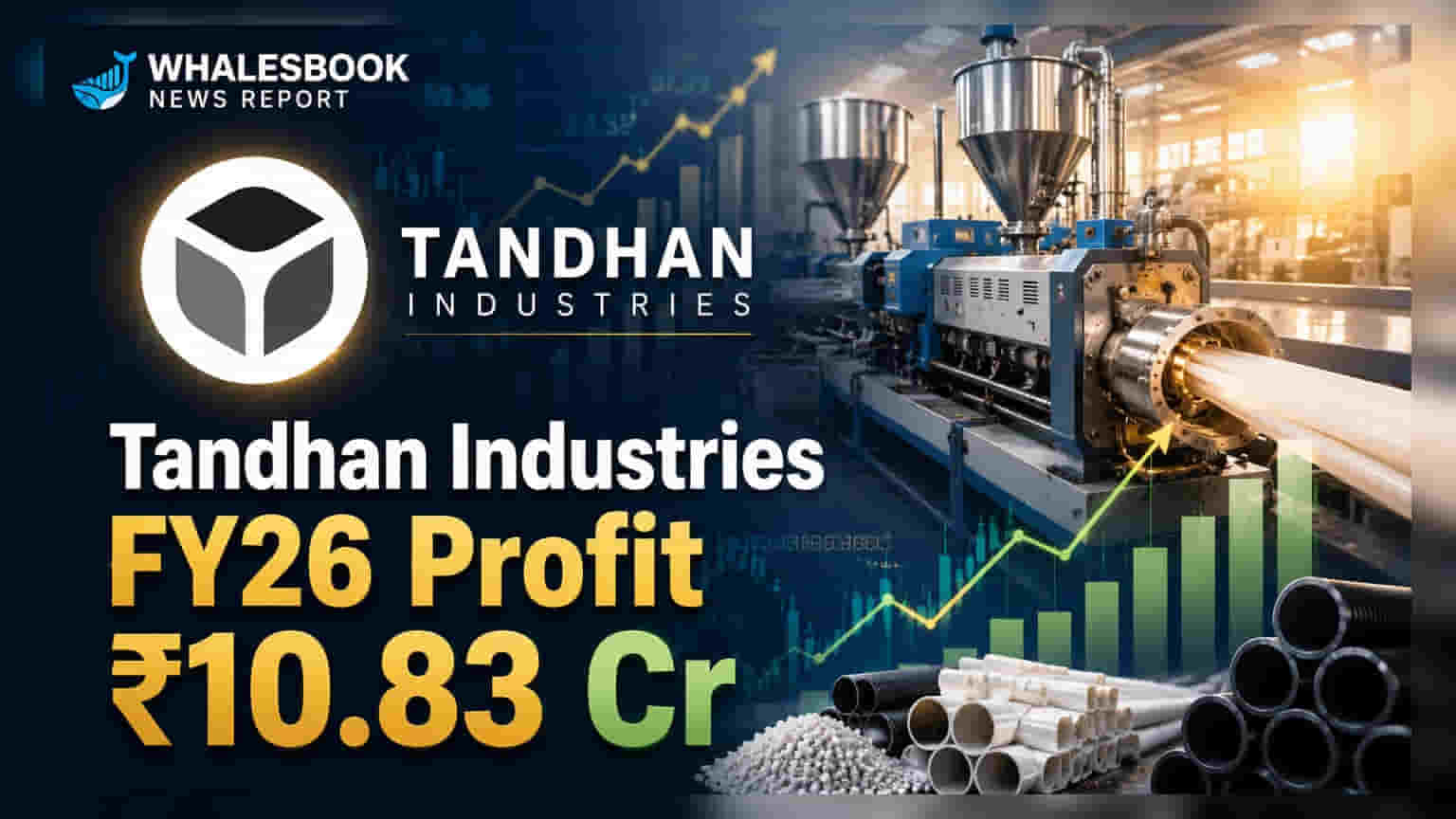 Tandhan Industries: ₹10.83 கோடி லாபம்! Tandhan Polyplast கையகப்படுத்தலுக்குப் பிறகு முதல் ஒருங்கிணைந்த அறிக்கை வெளியீடு