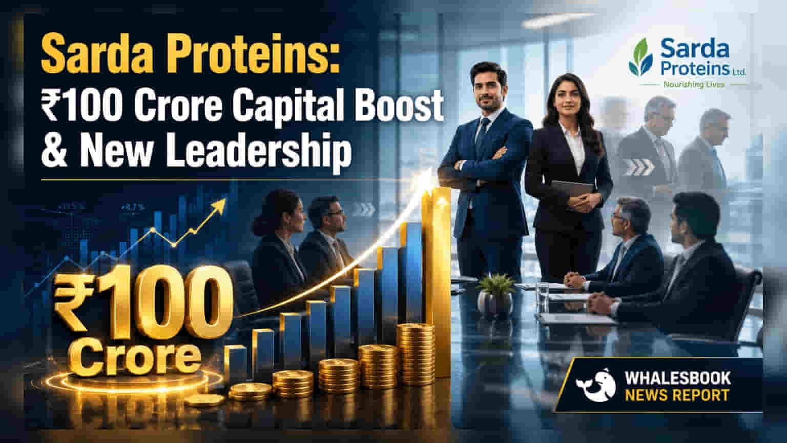 Sarda Proteins: ₹100 கோடியாக உயரும் மூலதனம், புதிய MD நியமனம்!