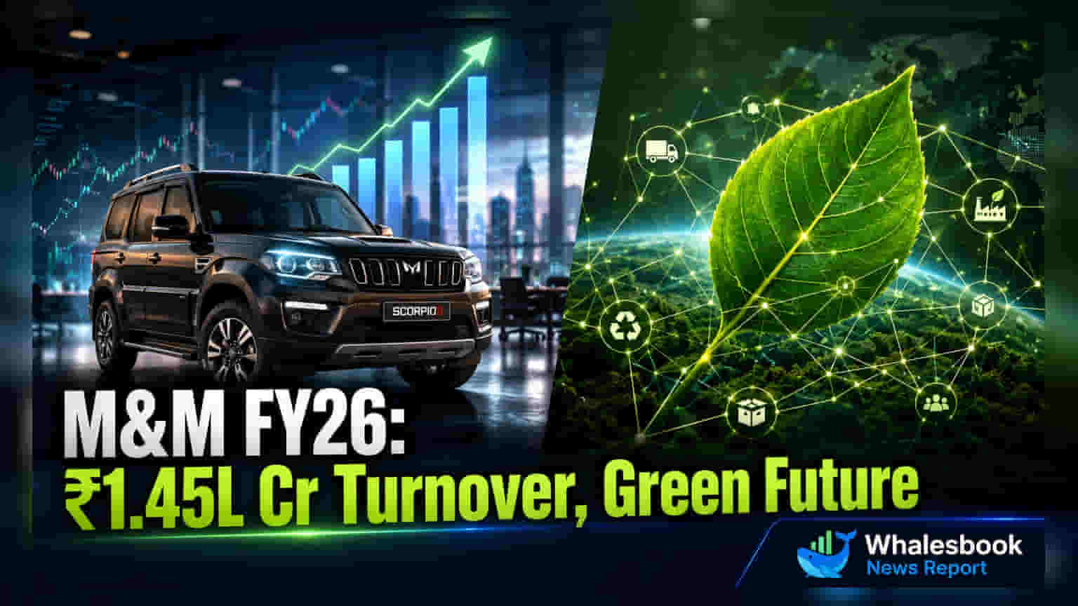 Mahindra & Mahindra: FY26-ல் ₹1.45 லட்சம் கோடி வருவாய், ESG-யில் வலுவான கவனம்!