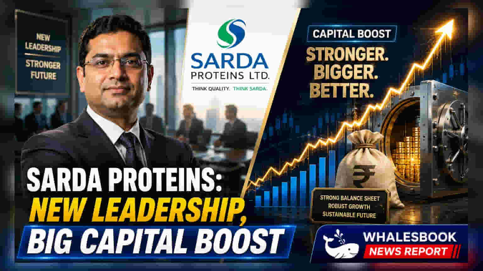Sarda Proteins: புதிய MD, CFO நியமனம்; மூலதனத்தை ₹100 கோடியாக உயர்த்த திட்டம்!