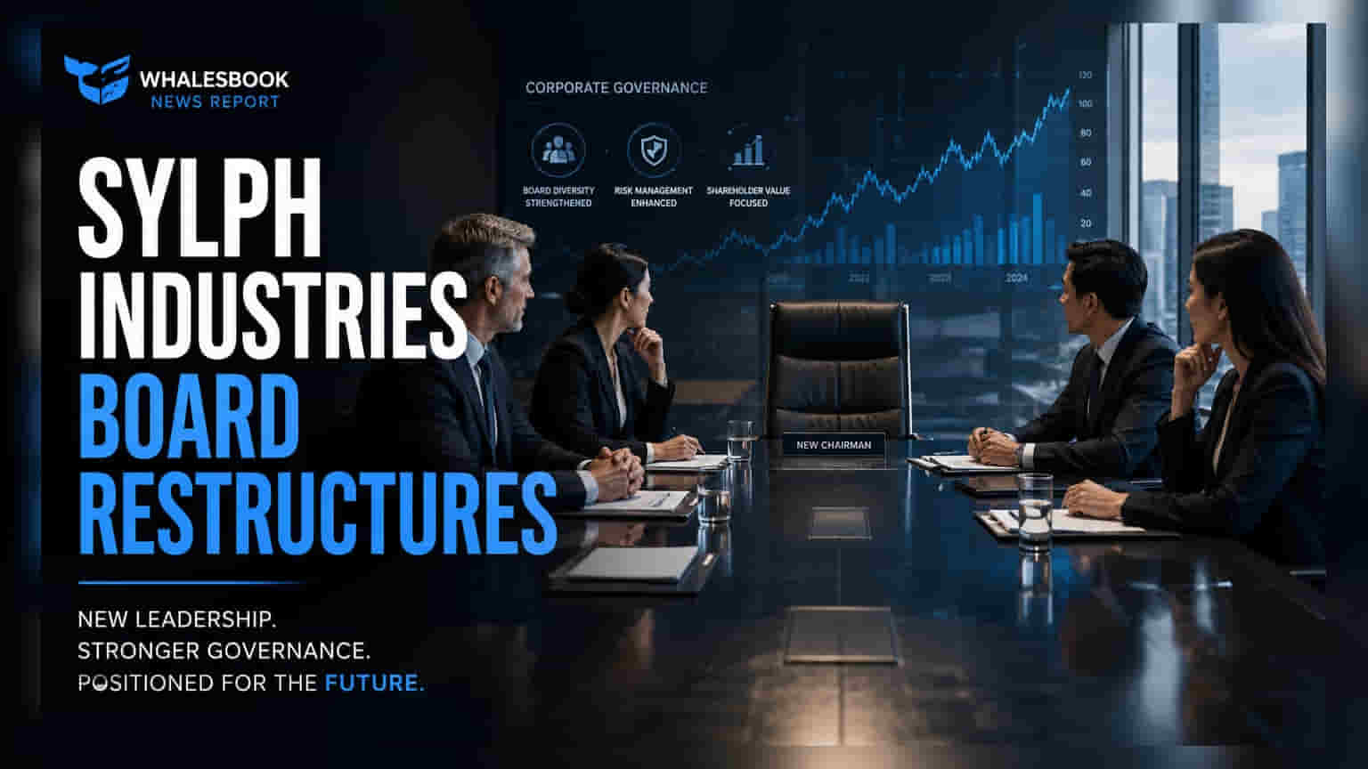 Sylph Industries Ltd: ਬੋਰਡ ਵਿੱਚ ਵੱਡਾ ਫੇਰਬਦਲ, 4 ਨਵੇਂ ਡਾਇਰੈਕਟਰਾਂ ਦੀ ਨਿਯੁਕਤੀ, 1 ਦਾ ਅਸਤੀਫਾ ਮਨਜ਼ੂਰ