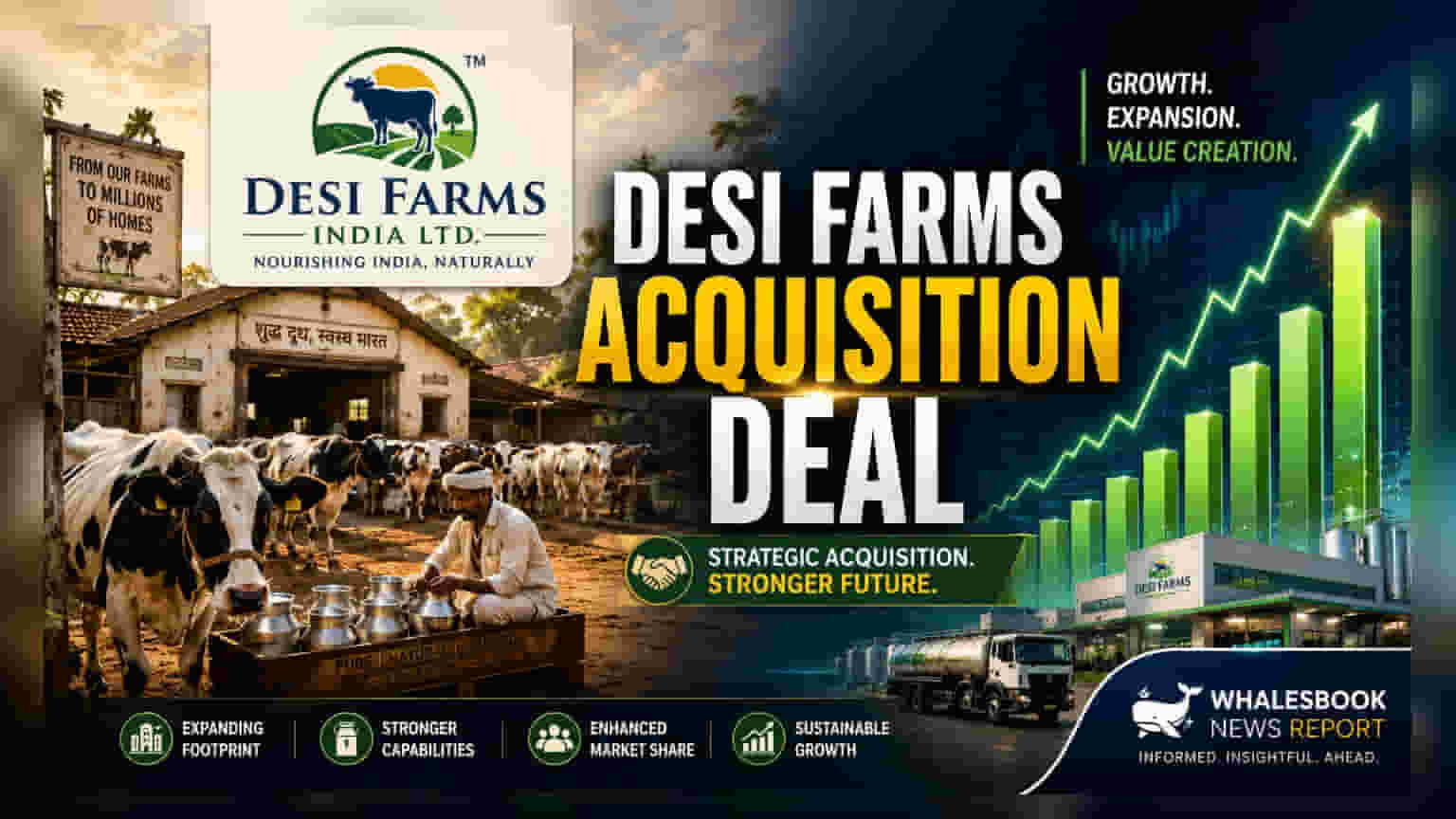 Desi Farms India Ltd approves preferential issue of 28 lakh CCPS for acquisition